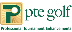 PTE Golf logo