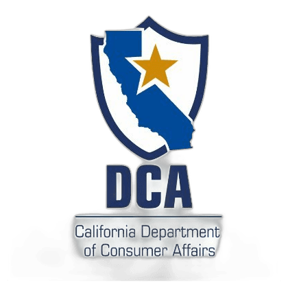 California Department of Consumer Affairs logo