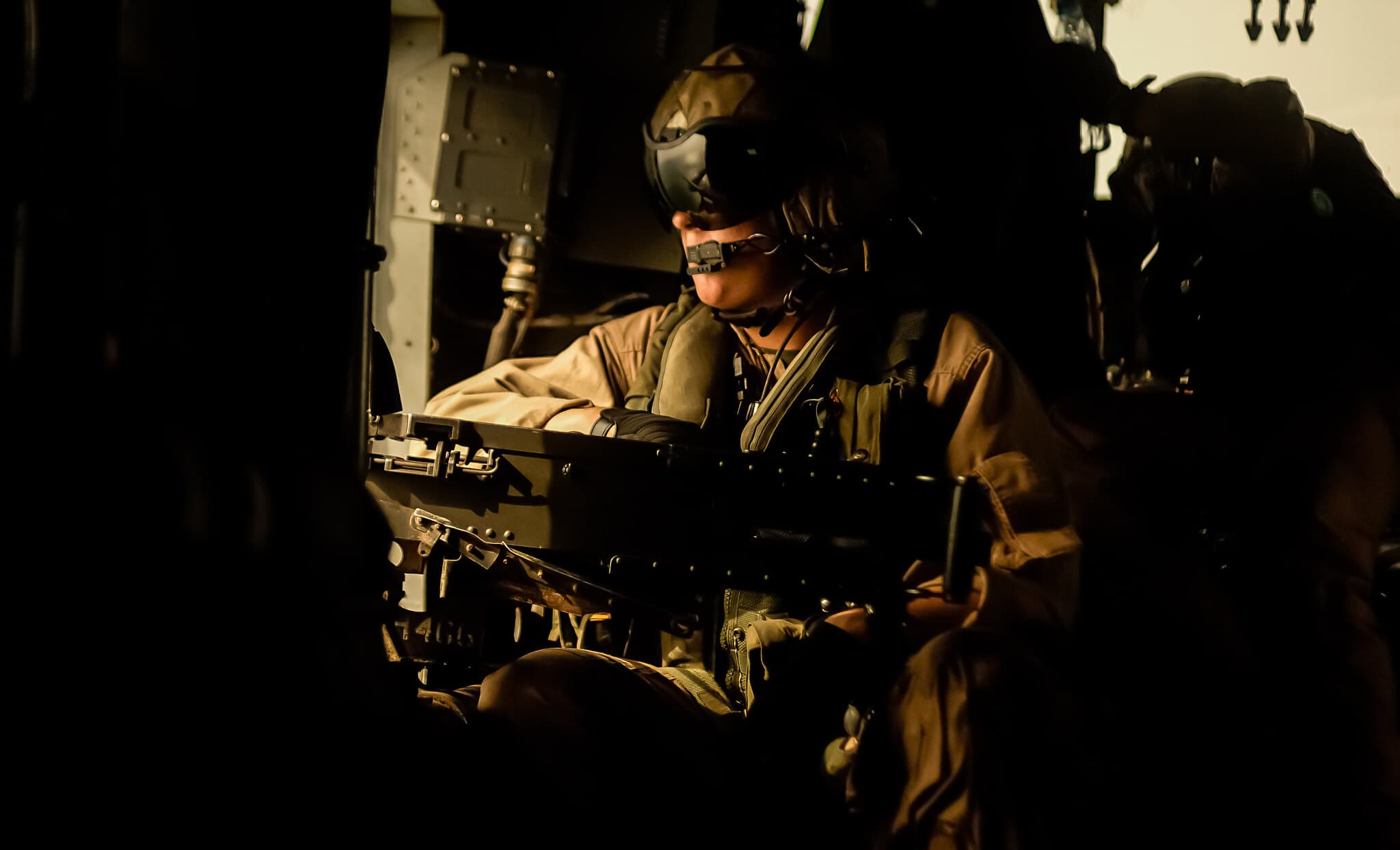 Aircrew Along for the Ride