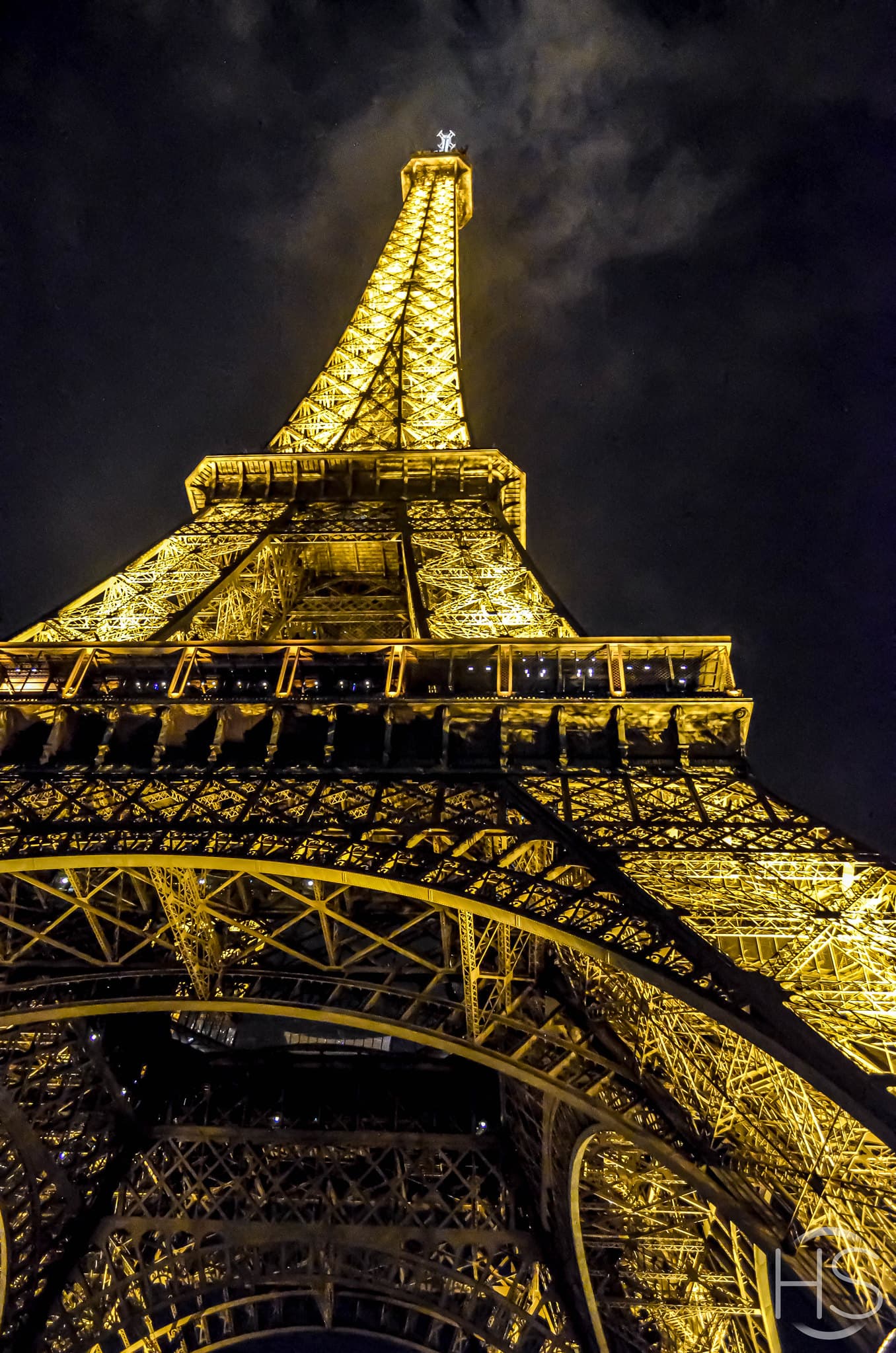 Eiffel Up Close