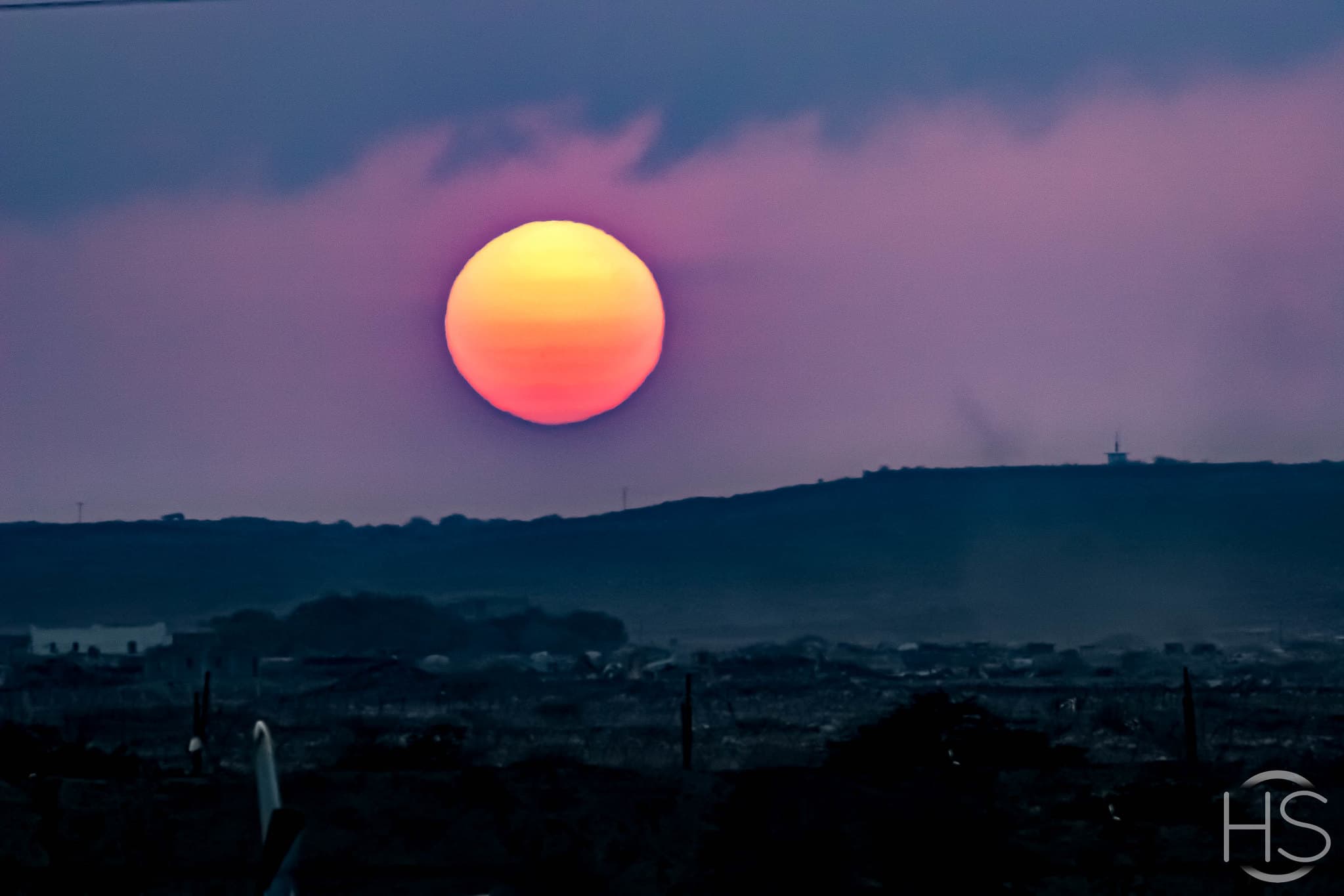 Djibouti Sunset