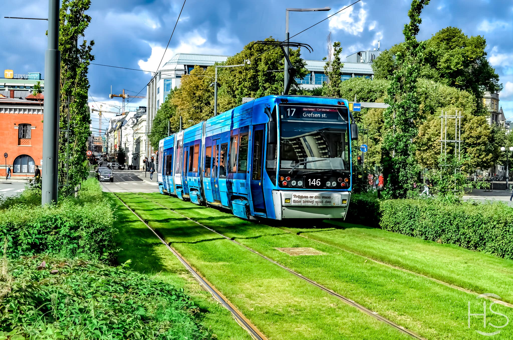 Olso Tram