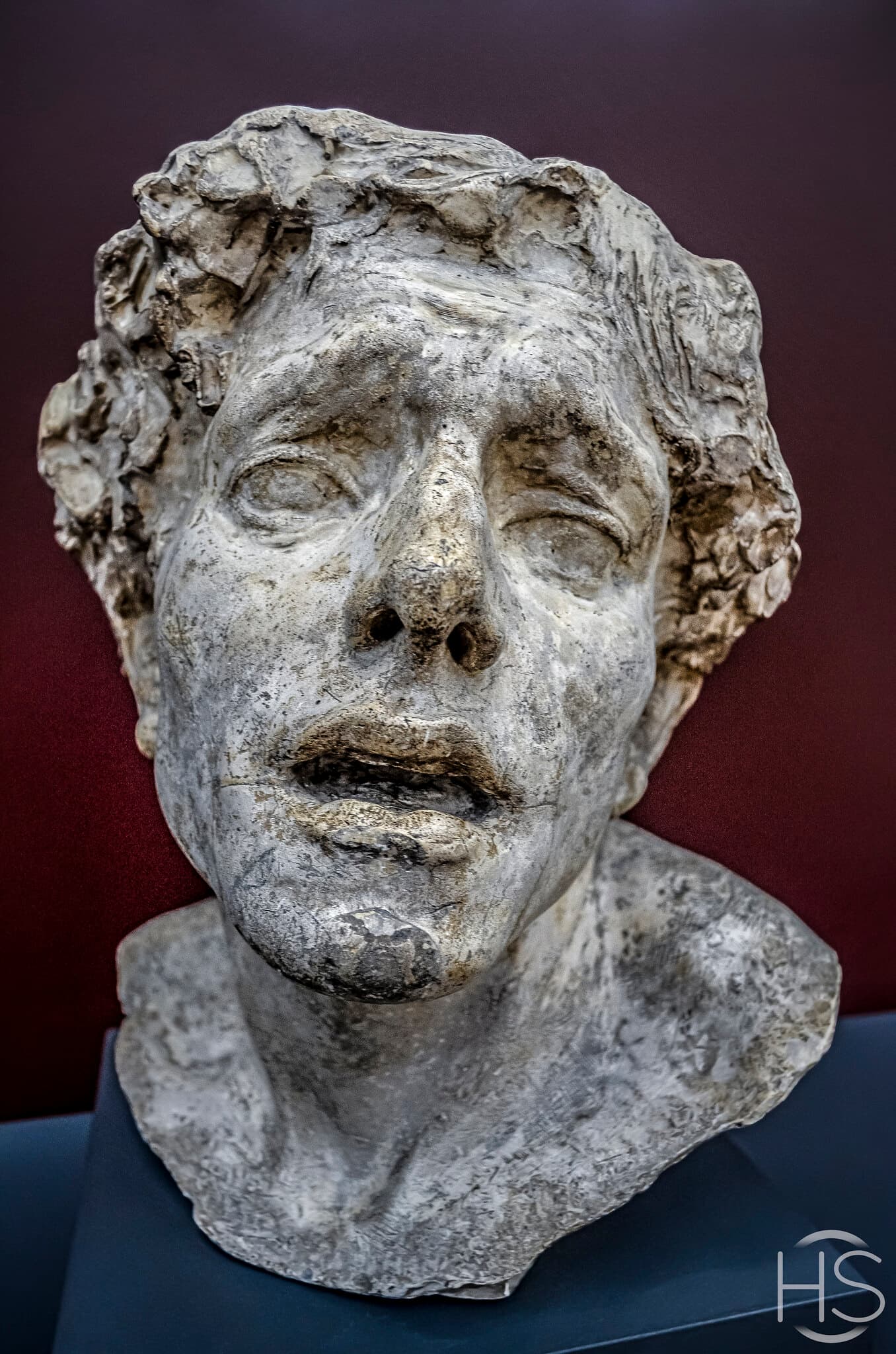 Musée d’Orsay Head Sculpture