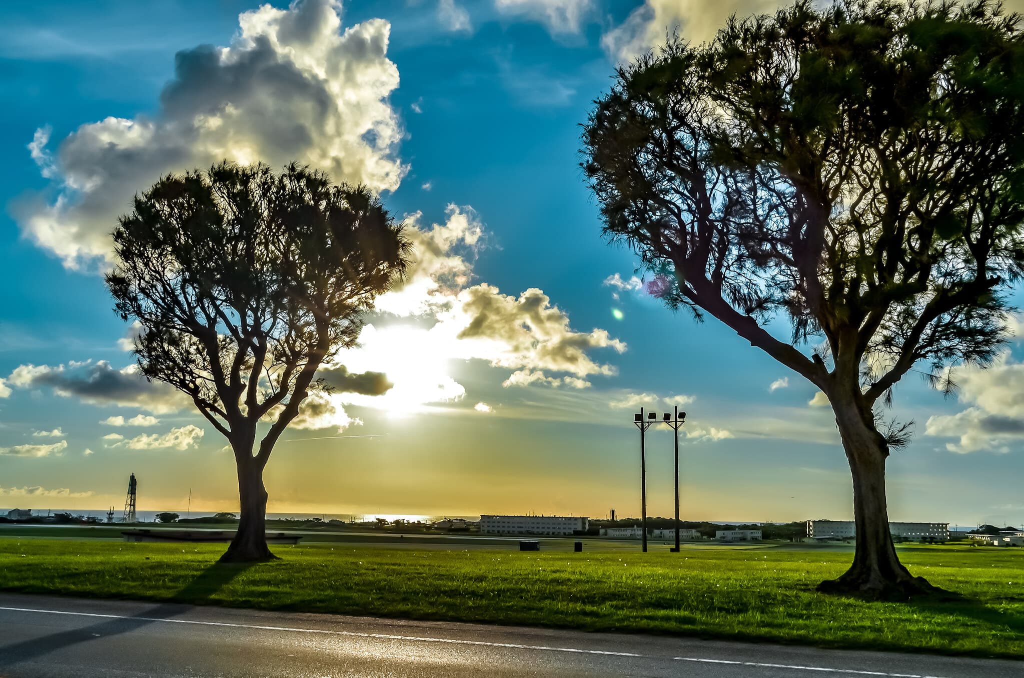 Ginowan Okinawa Sunrise